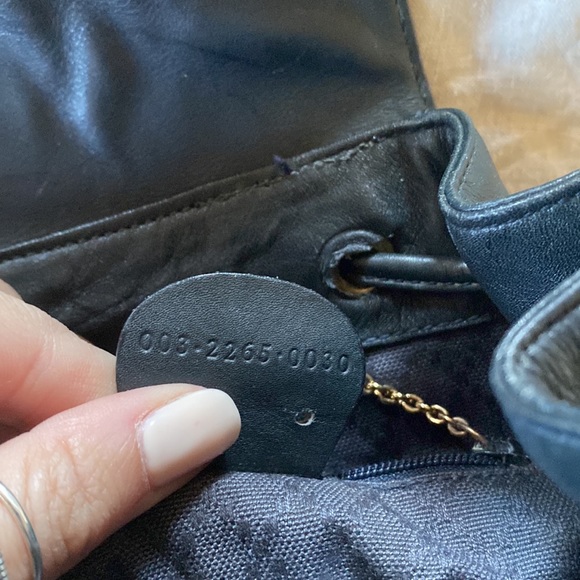 Leather Gucci Backpack - Picture 3 of 15